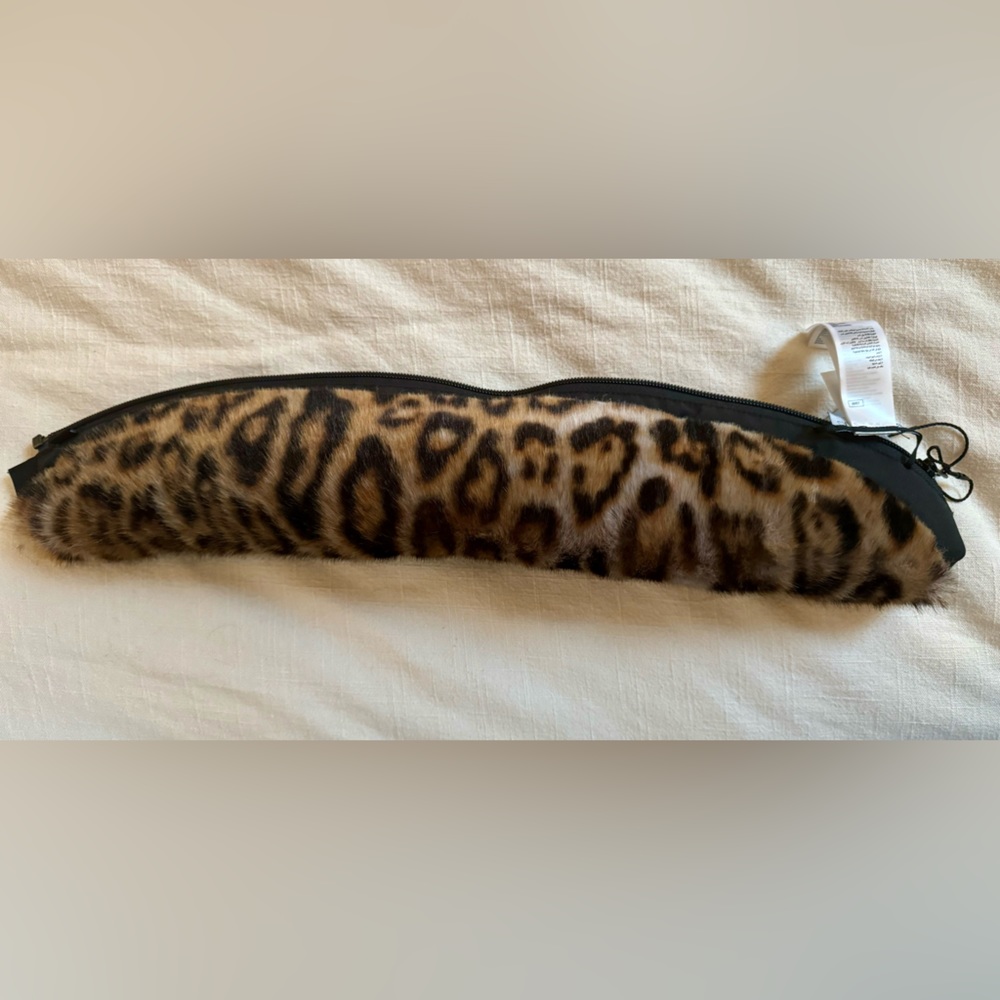 Leopard Canada Goose hood trim NWT